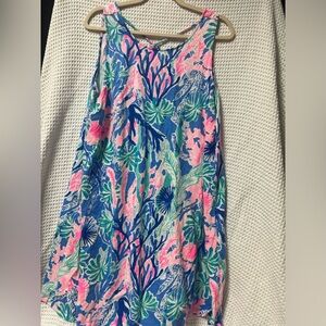 Lilly Pulitzer loose dress